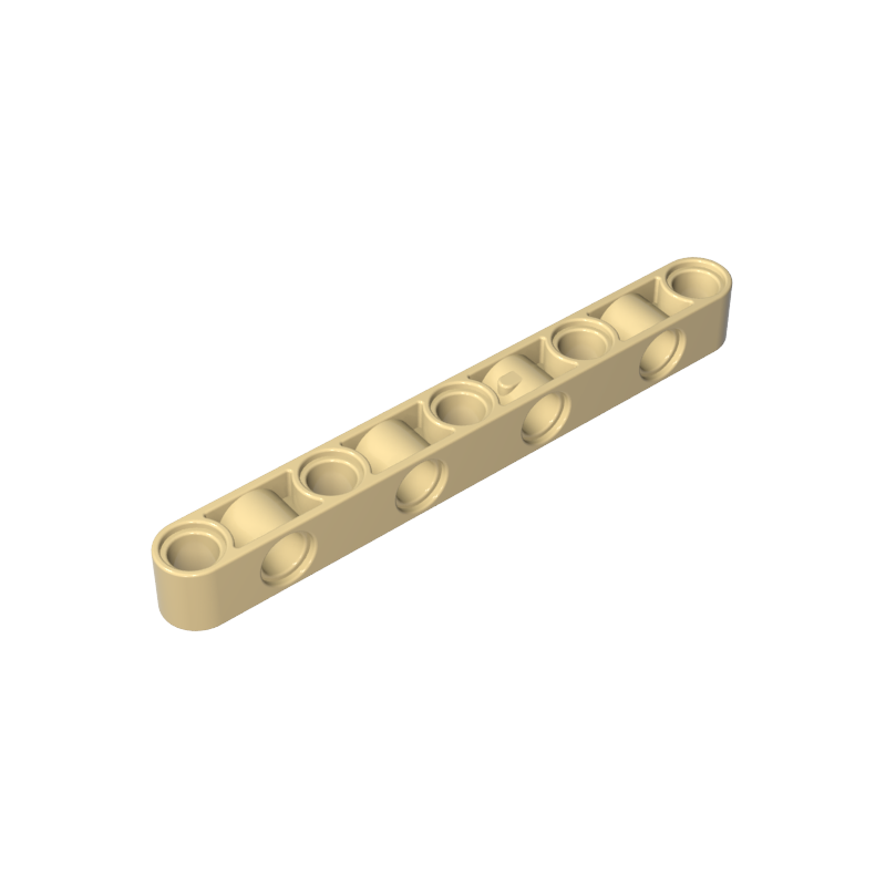 Technic Beam 1 x 9 Thick with Alternating Holes