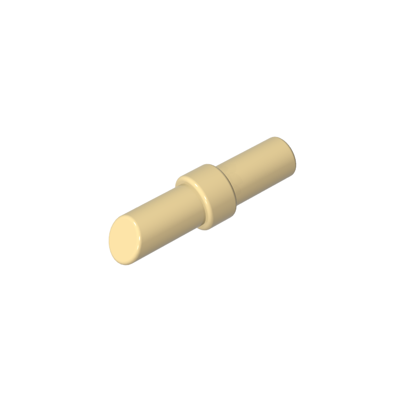 Lipstick with Light Bluish Gray Handle
