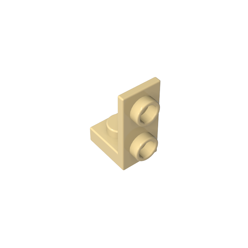 Bracket 1 x 1 - 1 x 2 Inverted