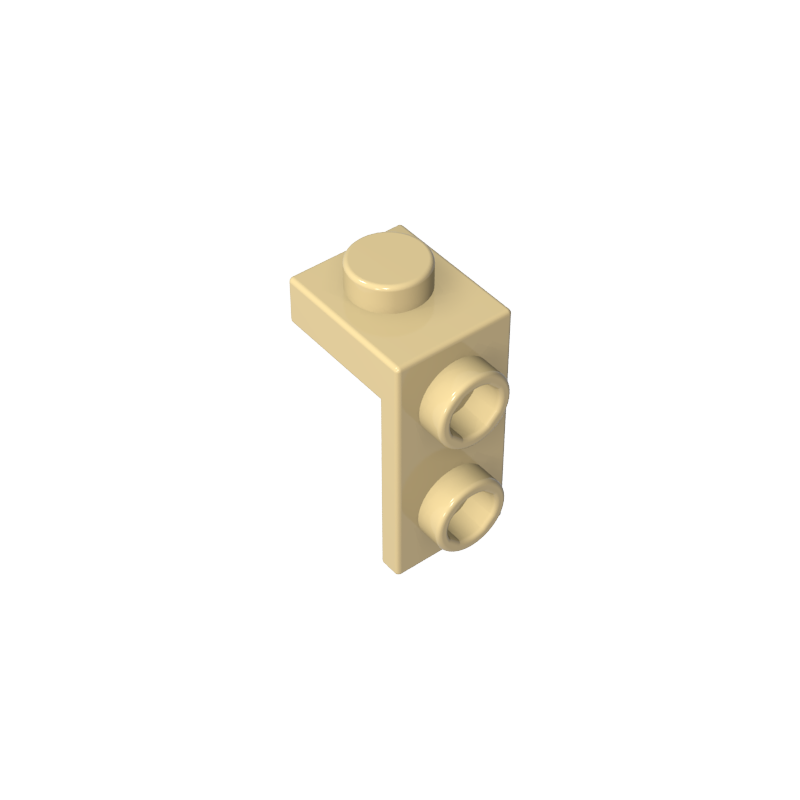 Bracket 1 x 1 - 1 x 2