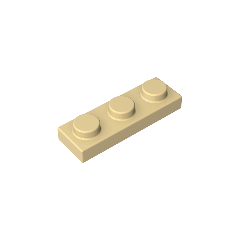 Plate 1 x 3