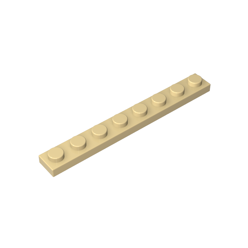 Plate 1 x 8