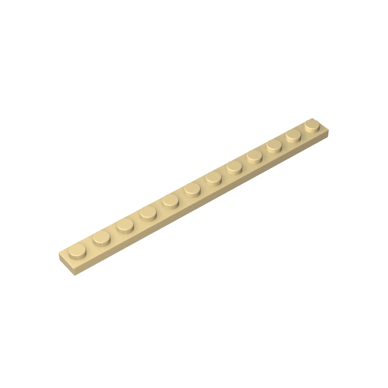 Plate 1 x 12