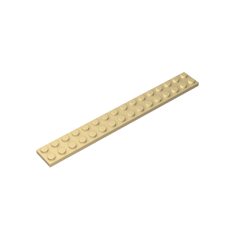 Plate 2 x 16