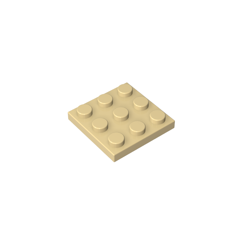 Plate 3 x 3