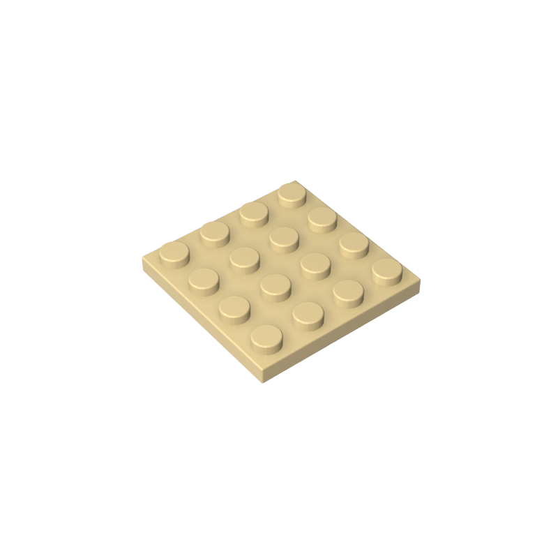 Plate 4 x 4