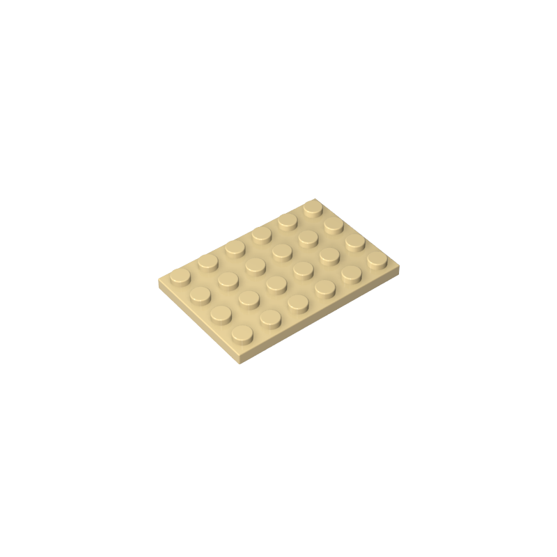 Plate 4 x 6