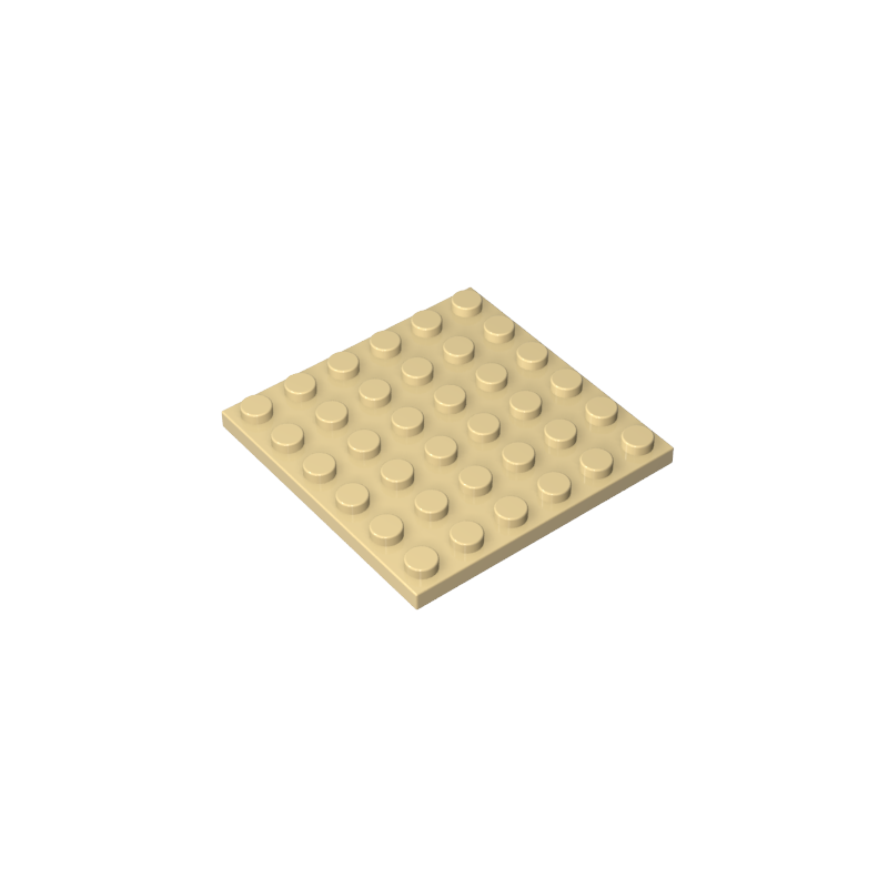 Plate 6 x 6