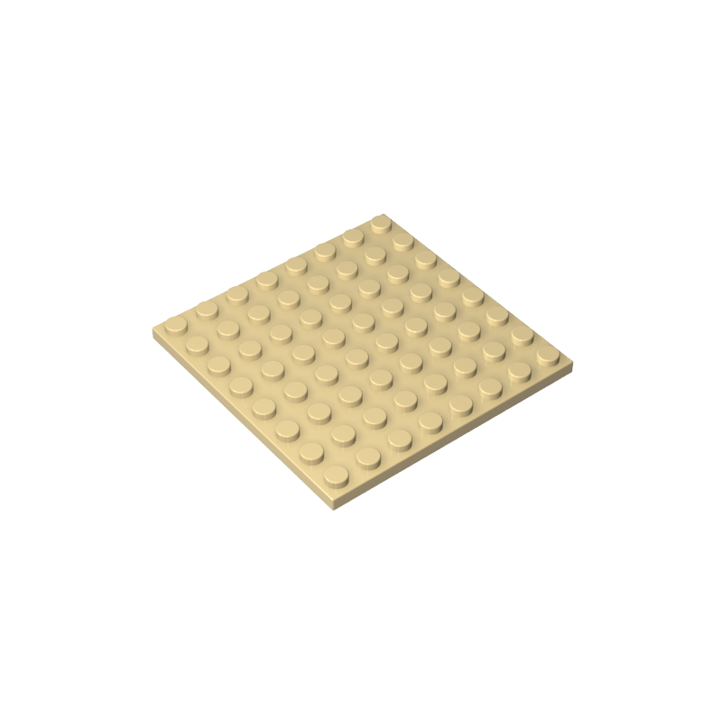 Plate 8 x 8