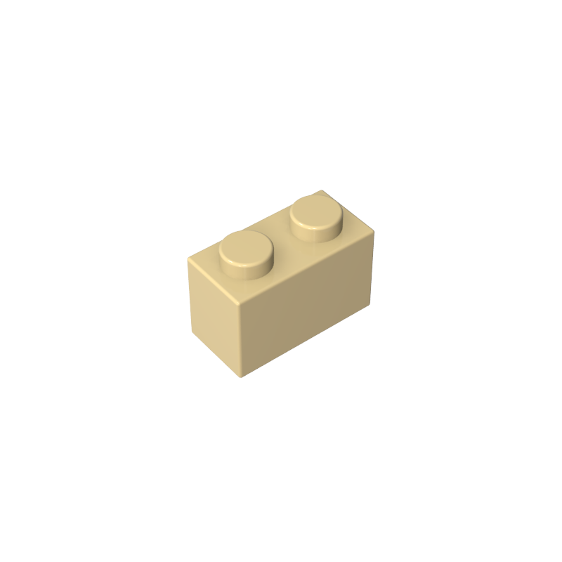 Brick 1 x 2