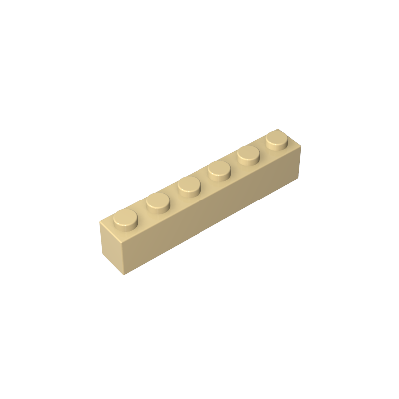 Brick 1 x 6