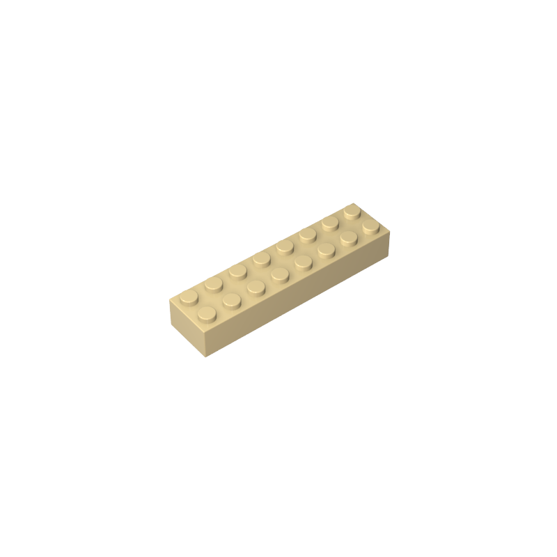 Brick 2 x 8