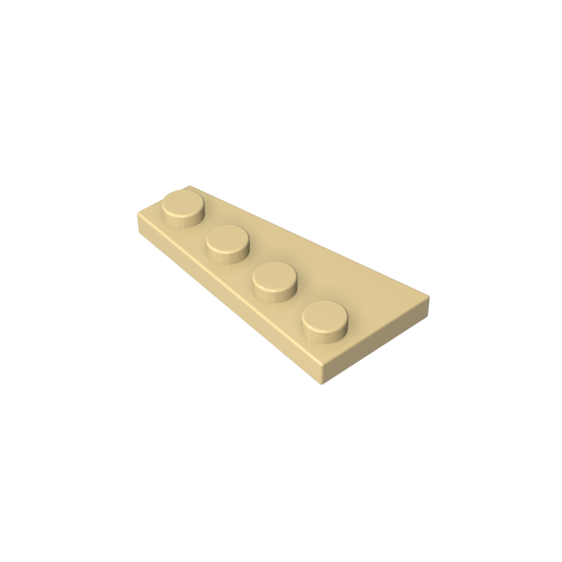Wedge Plate 4 x 2 Right