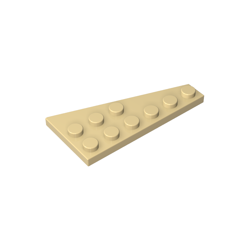 Wedge Plate 6 x 3 Left