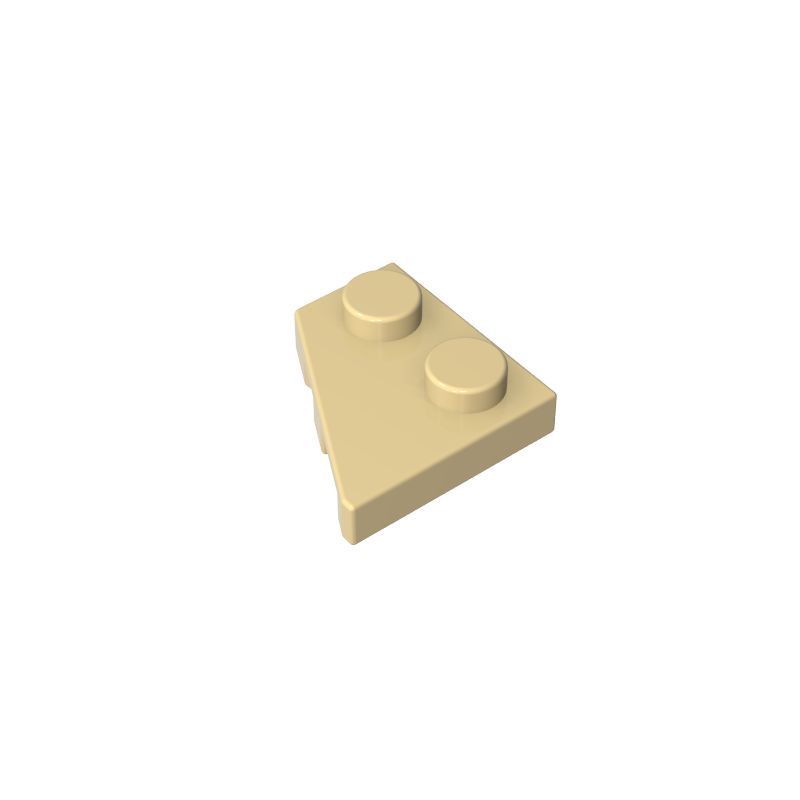 Wedge Plate 2 x 2 Left