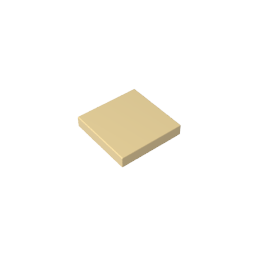 Tile 2 x 2 with Groove