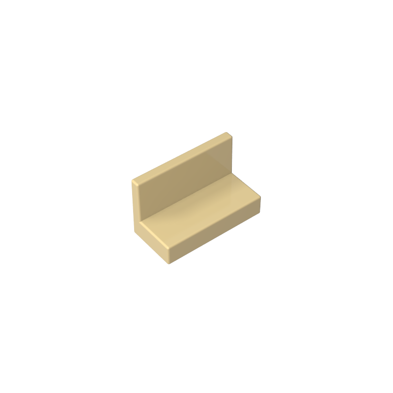 Panel 1 x 2 x 1 [Square Corners]