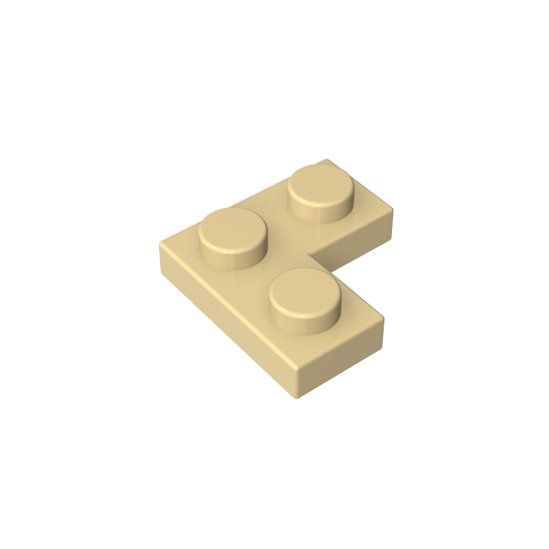 Plate 2 x 2 Corner