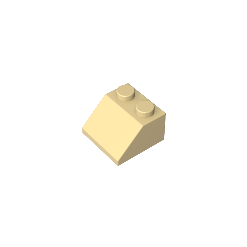 Slope 45° 2 x 2