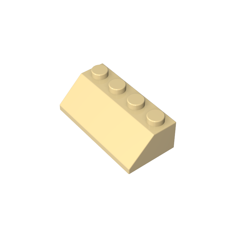Slope 45° 2 x 4