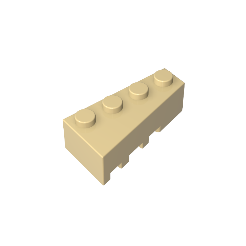 Wedge 4 x 2 Right