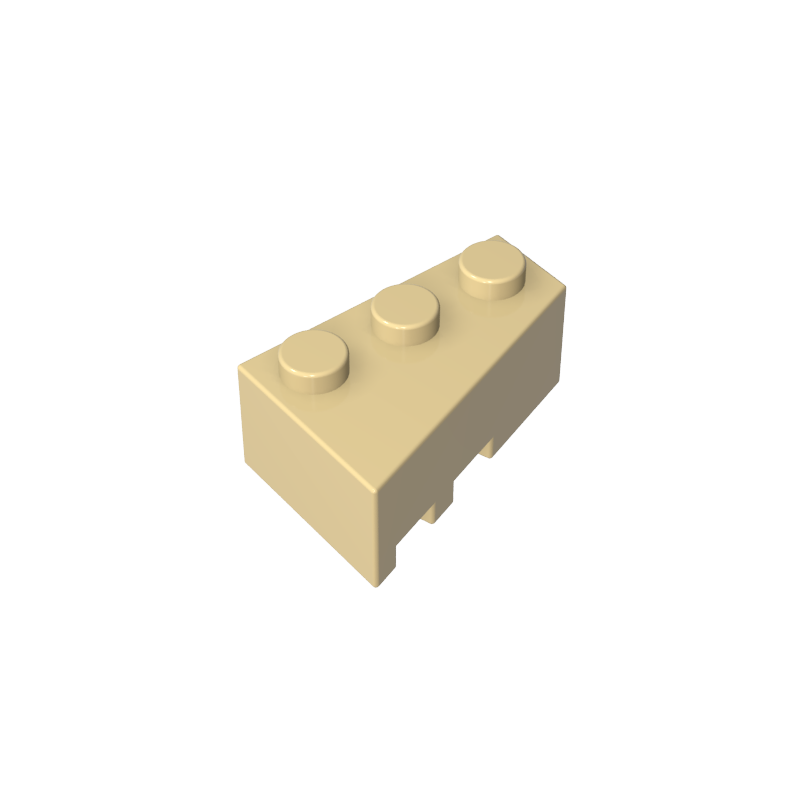 Wedge 3 x 2 Right