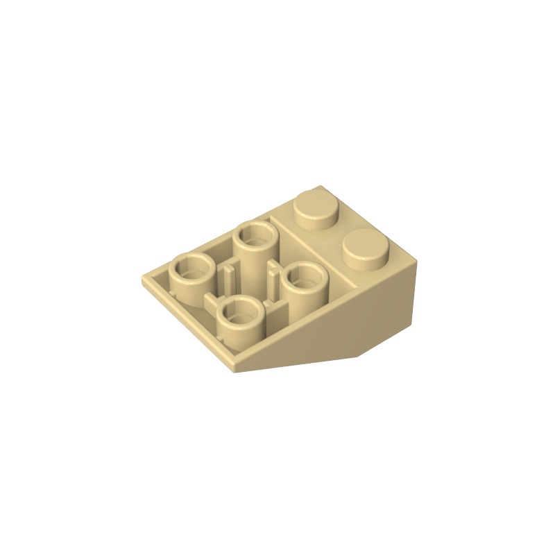 Slope Inverted 33° 3 x 2 [No Connections between Studs]