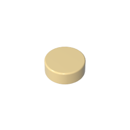 Tile Round 1 x 1