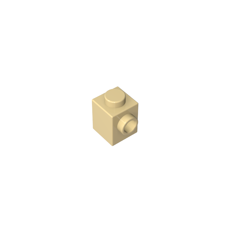 Brick Special 1 x 1 with Stud on 1 Side