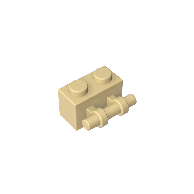 Brick Special 1 x 2 with Handle