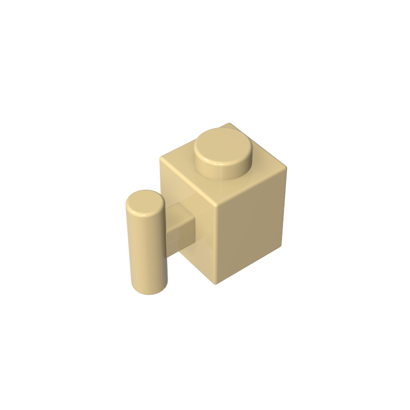 Brick Special 1 x 1 with Handle