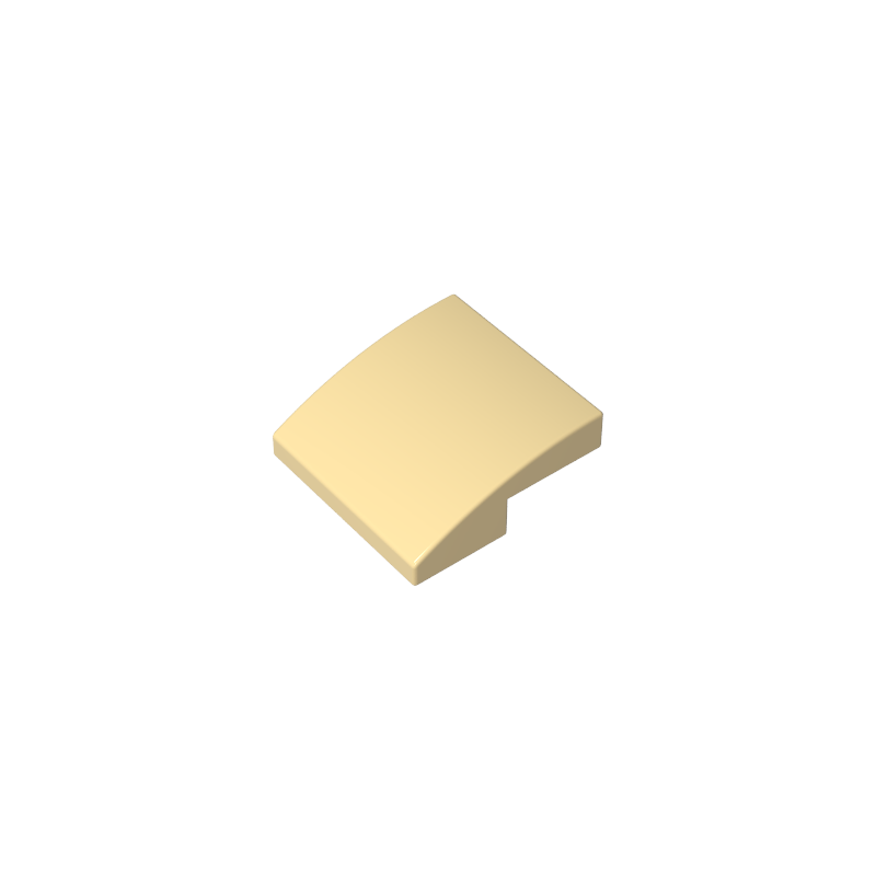 Slope Curved 2 x 2 x 2/3