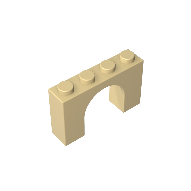 Brick Arch 1 x 4 x 2