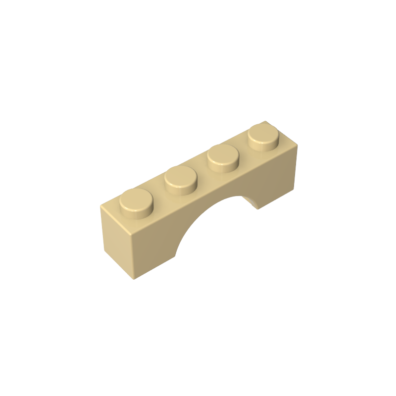Brick Arch 1 x 4