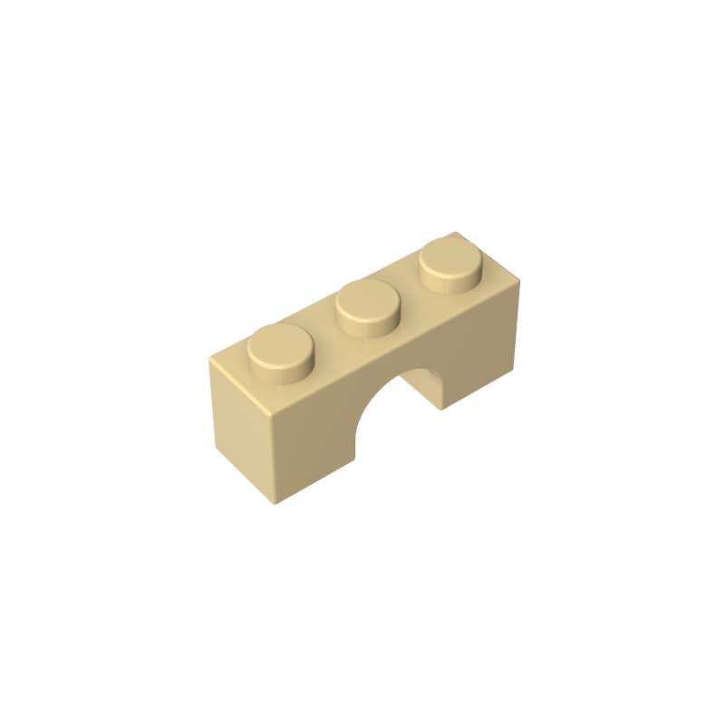 Brick Arch 1 x 3