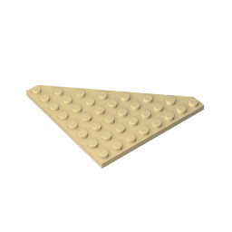 Wedge Plate 8 x 8 Cut Corner