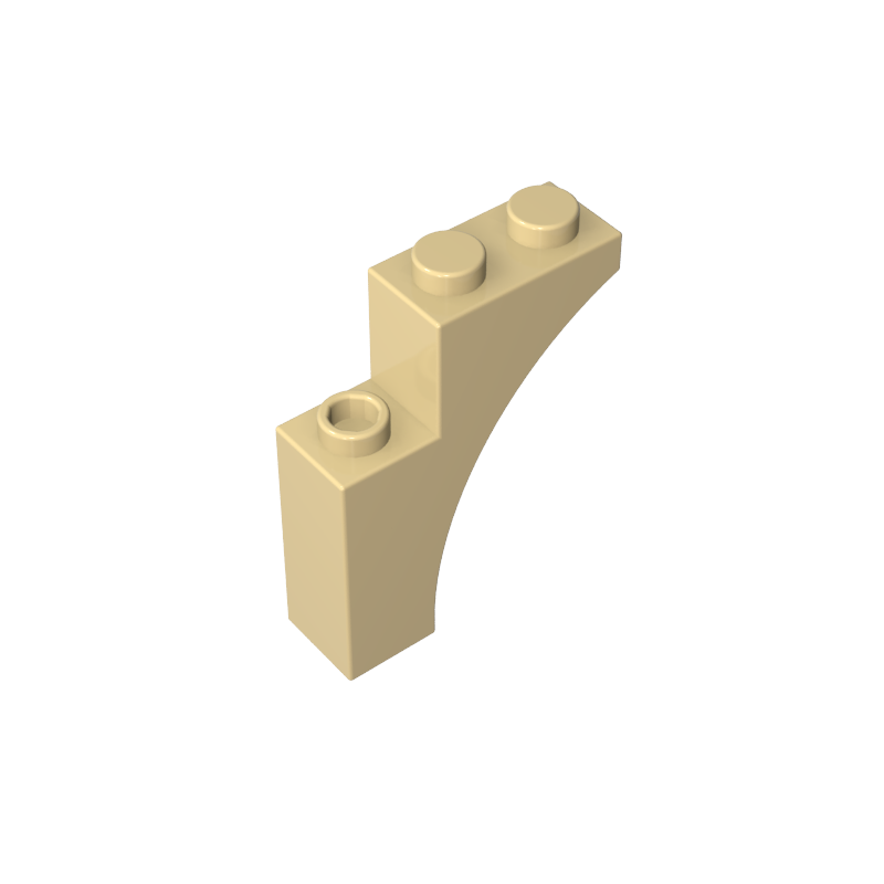 Brick Arch 1 x 3 x 3 [Gothic]