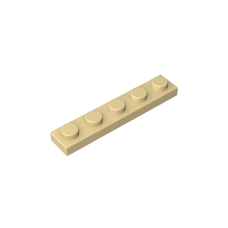 Plate 1 x 5