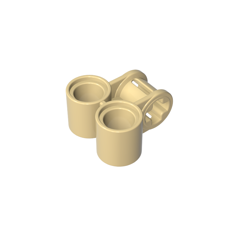 Technic Axle and Pin Connector Perpendicular Double