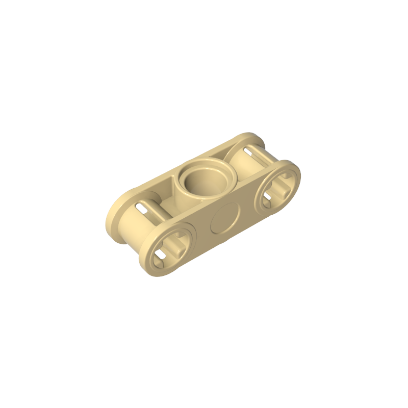 Technic Axle and Pin Connector Perpendicular 3L with Centre Pin Hole