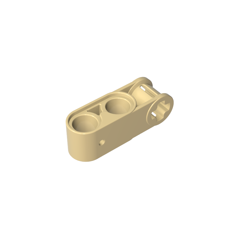 Technic Axle and Pin Connector Perpendicular 3L with 2 Pin Holes