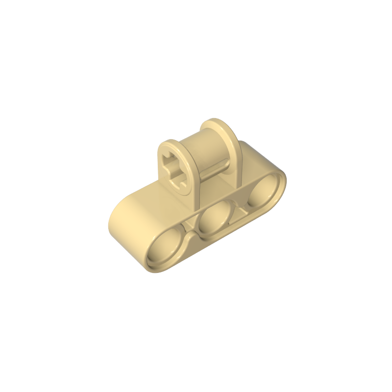 Technic Axle and Pin Connector Perpendicular Triple