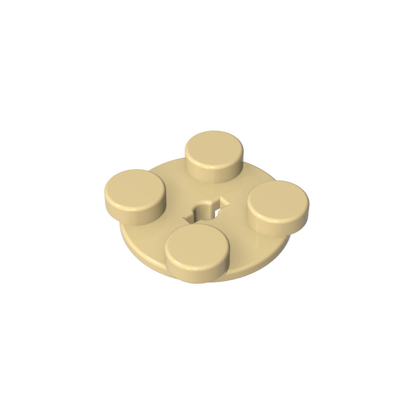 Turntable 2 x 2 Plate - Top