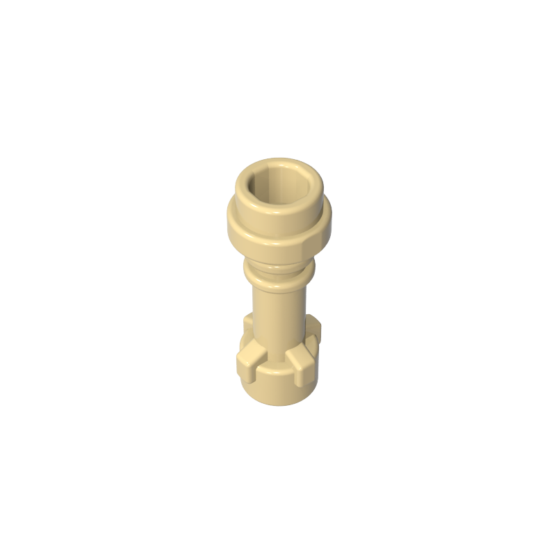 Weapon Lightsaber Hilt with Bottom Ring