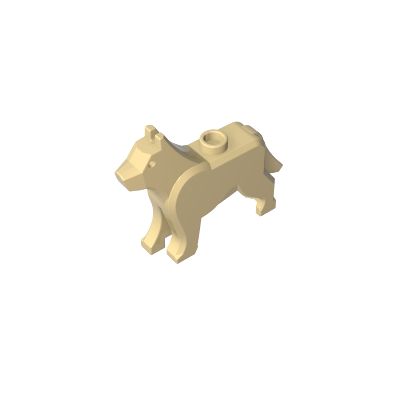 Animal, Dog / Wolf - Color ID 31
