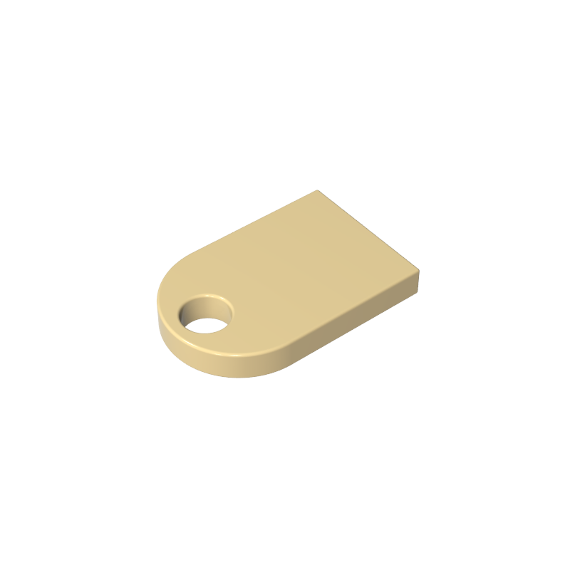 Tile Special 3 x 2 with Hole - Color ID 31