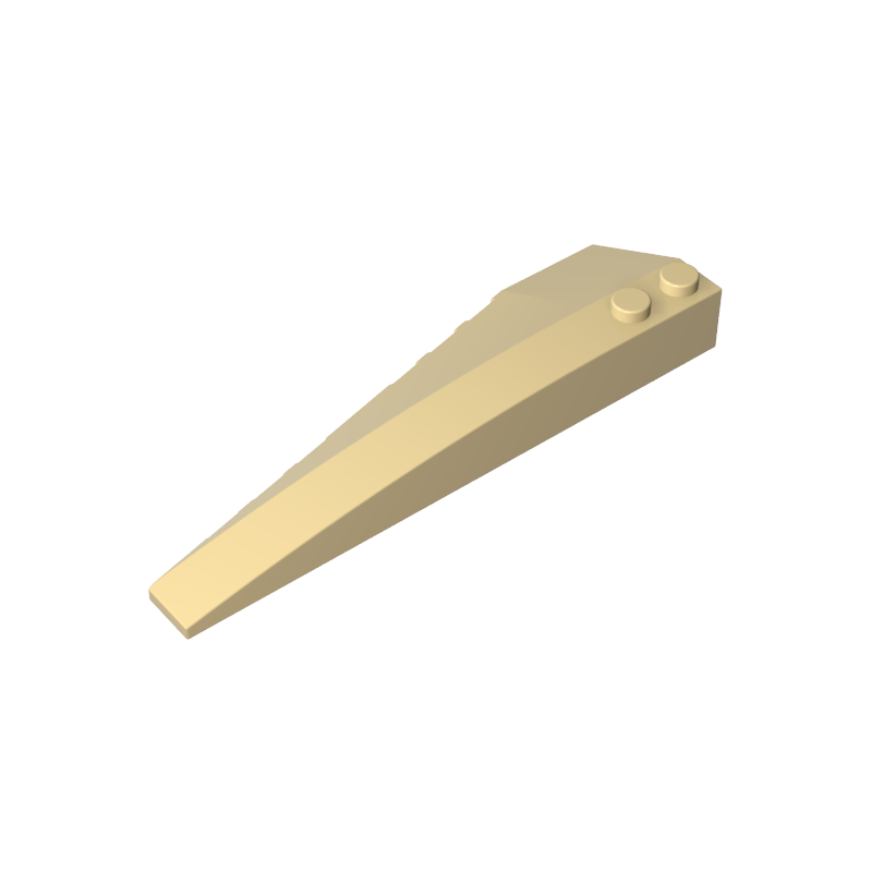 Wedge Curved 10 x 3 Right - Color ID 31