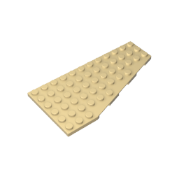 Wedge Plate 6 x 12 Right - Color ID 31