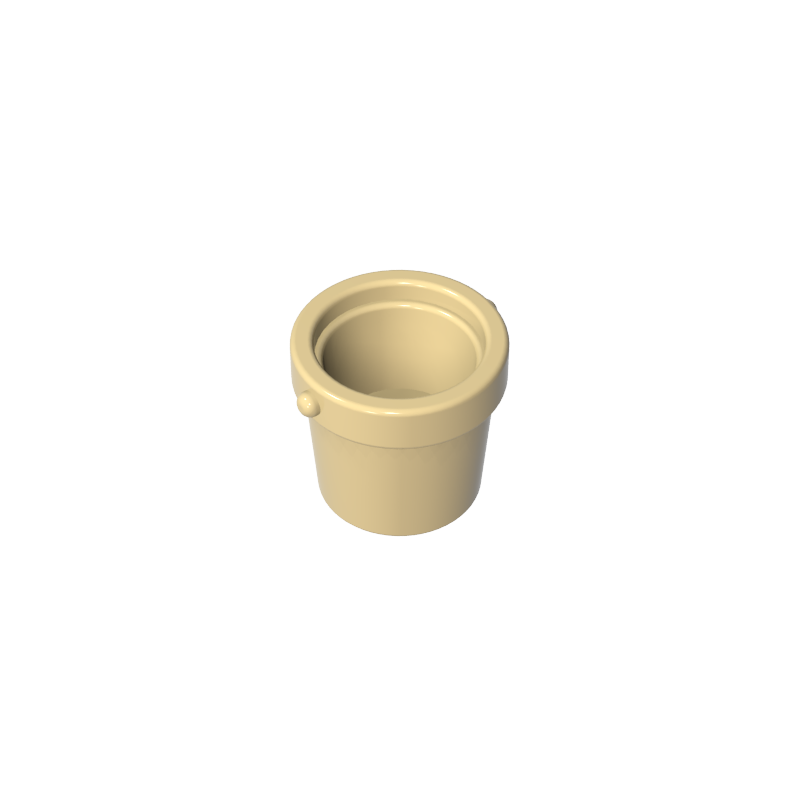 Bucket 1 x 1 x 1 - Color ID 31