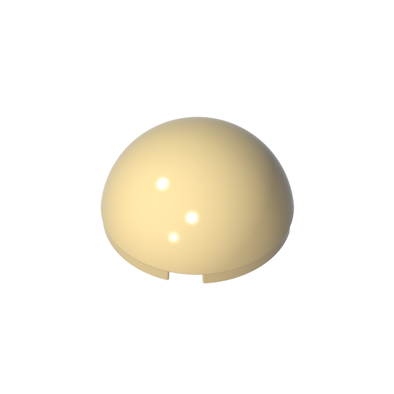 Dome Hemisphere 4 x 4 - Color ID 31